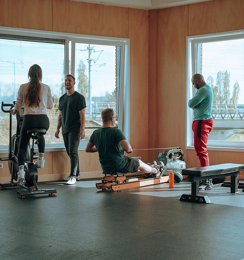 Personal training sessie bij Sterker Zoetermeer — focus en techniek