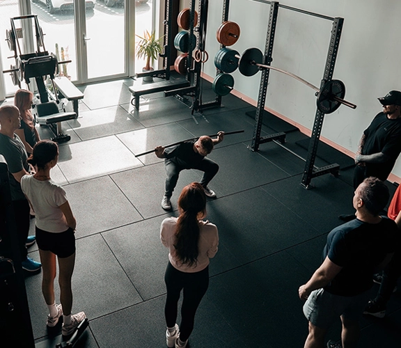 Trainingsruimte van Sterker Personal Training aan de Huygensstraat 25 in Zoetermeer