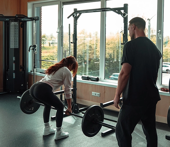 Trainingsmateriaal in de Sterker Personal Training studio aan de Huygensstraat Zoetermeer
