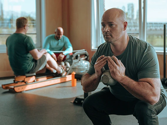 Performance PT small group training bij Sterker Personal Training Zoetermeer
