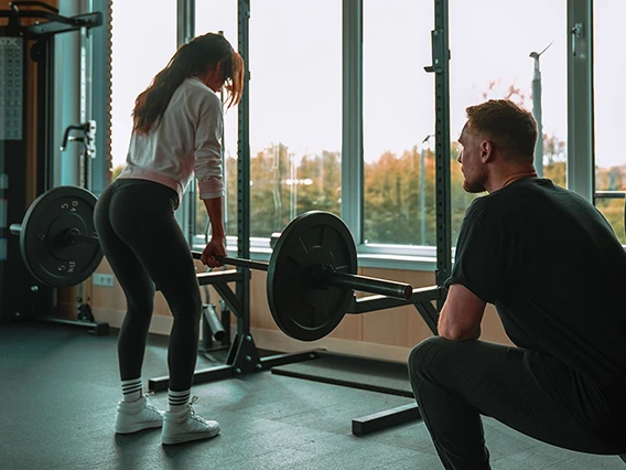 1-op-1 personal training sessie bij Sterker Personal Training Zoetermeer