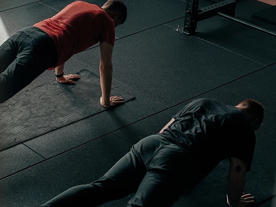 Duo personal training bij Sterker Personal Training Zoetermeer